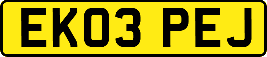 EK03PEJ