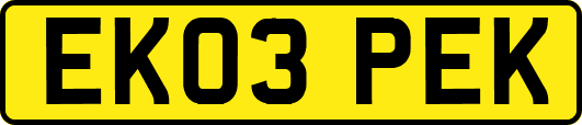 EK03PEK