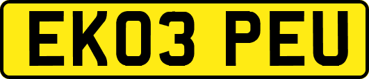 EK03PEU