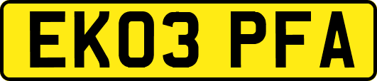 EK03PFA