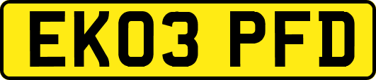EK03PFD