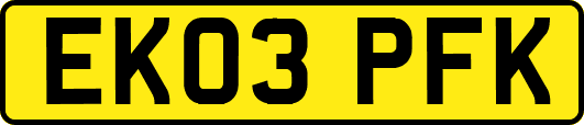 EK03PFK