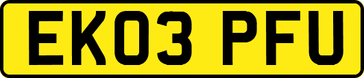 EK03PFU