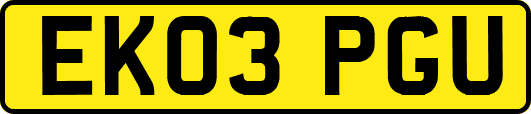 EK03PGU
