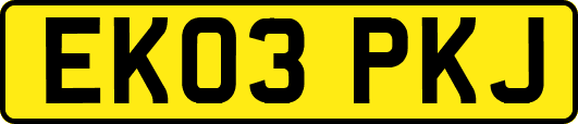 EK03PKJ