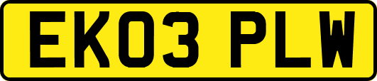 EK03PLW
