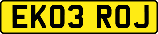 EK03ROJ