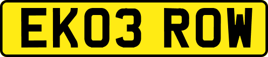 EK03ROW