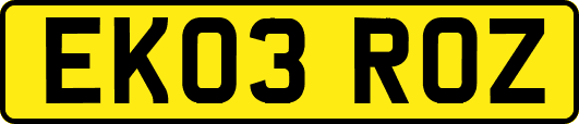 EK03ROZ