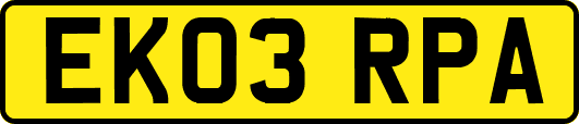 EK03RPA