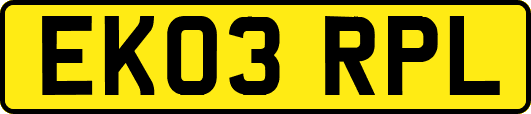 EK03RPL