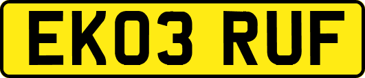 EK03RUF