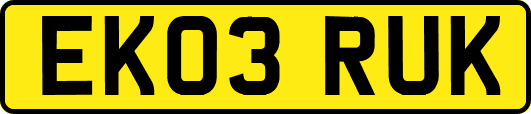 EK03RUK