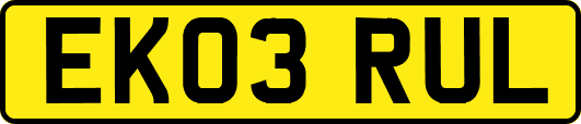 EK03RUL
