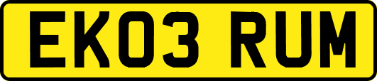 EK03RUM