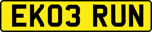 EK03RUN