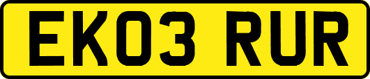 EK03RUR