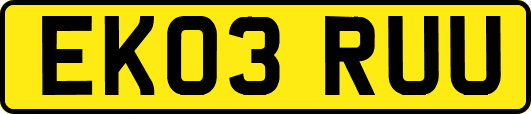 EK03RUU