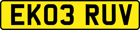 EK03RUV