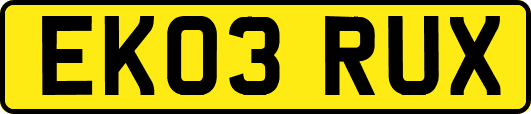 EK03RUX