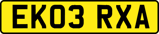 EK03RXA