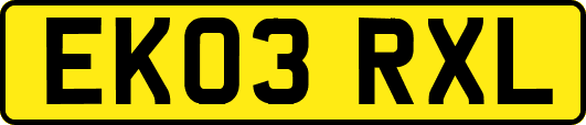 EK03RXL