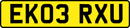 EK03RXU
