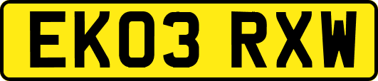 EK03RXW