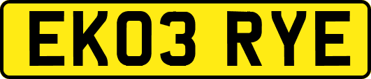EK03RYE