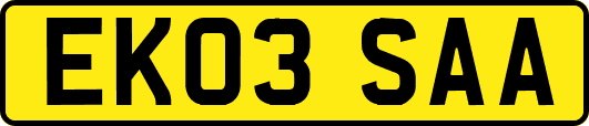 EK03SAA