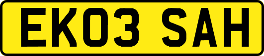 EK03SAH