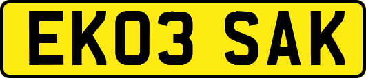 EK03SAK