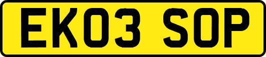EK03SOP