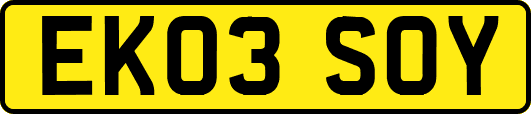 EK03SOY
