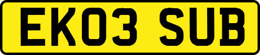 EK03SUB