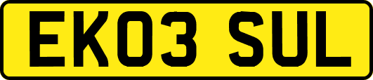 EK03SUL