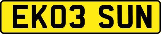 EK03SUN