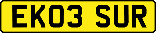 EK03SUR