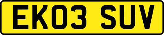 EK03SUV