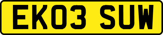 EK03SUW