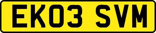 EK03SVM