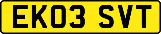 EK03SVT
