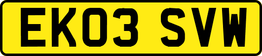 EK03SVW