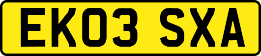 EK03SXA