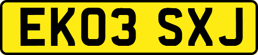 EK03SXJ