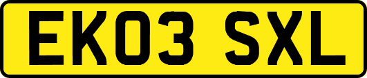 EK03SXL