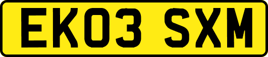 EK03SXM