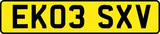 EK03SXV