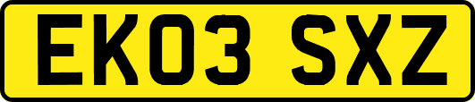 EK03SXZ