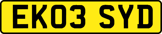 EK03SYD